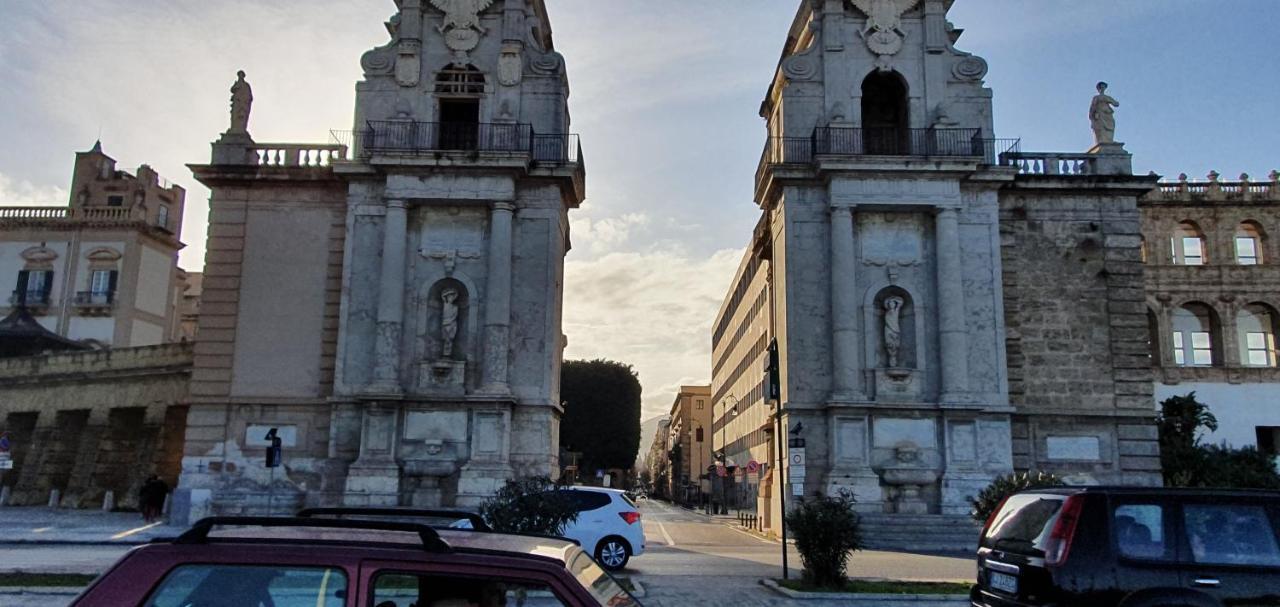 Apartamento Arco del Sole Palermo Exterior foto